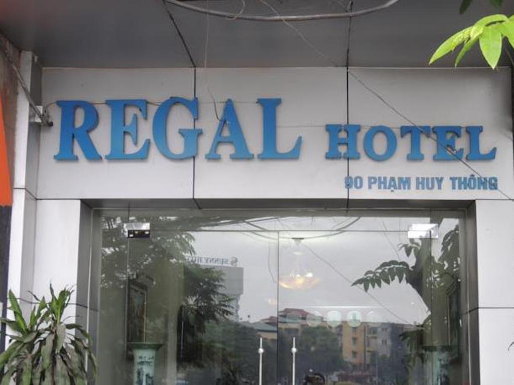 Regal Hotel Hanoi Esterno foto